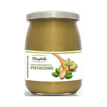 Smērējams pistāciju krēms Mongibello 25%, 600g